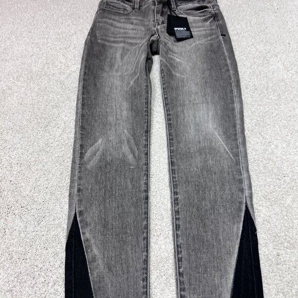 Special A Jeans Women’s Gray Skinny Pockets Size 5 NWT - Picture 9 of 12